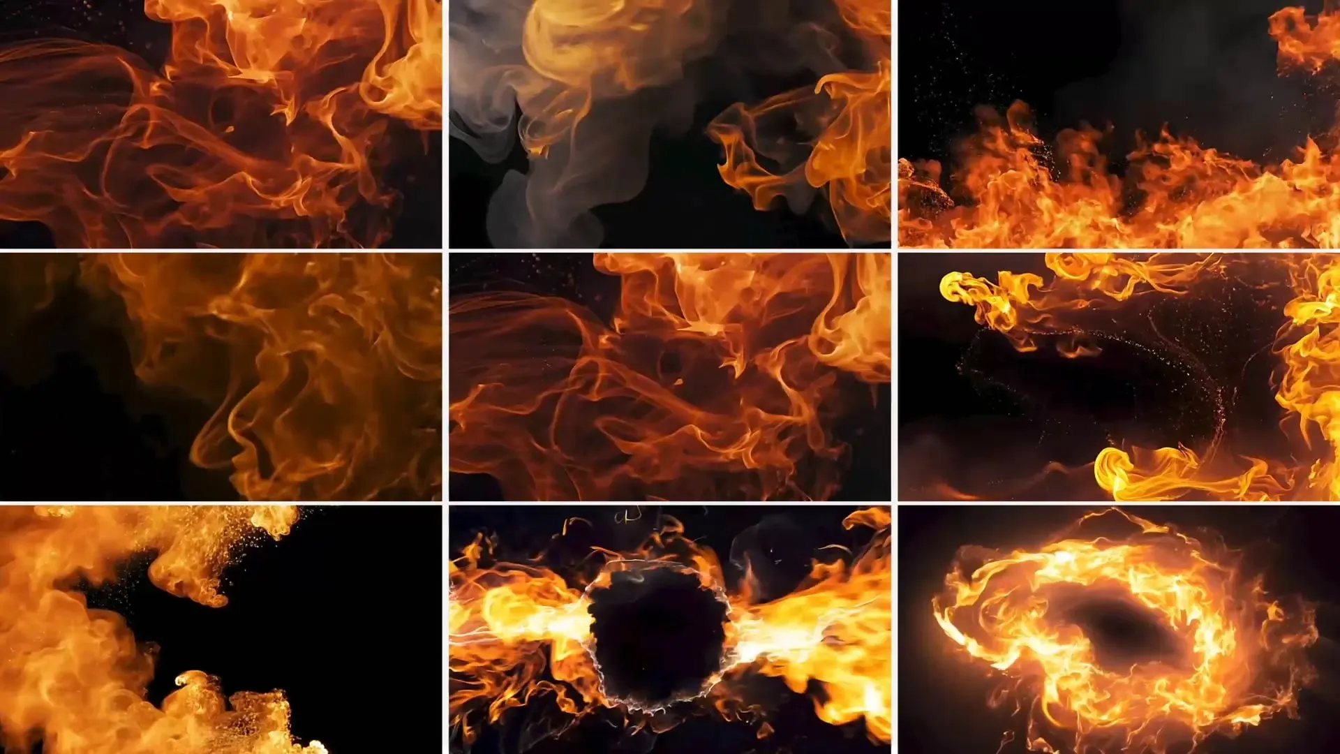 Cinematic Fire Overlay Pack for Ignite Your Visuals